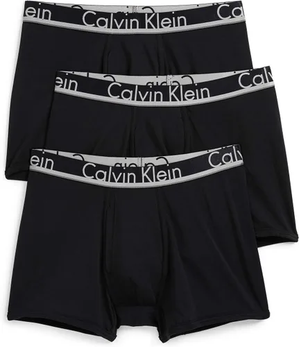 Vista 5 de Calvin Klein Troncos Comfort Micro Multipack para hombre Rojo/azul (biking red/dusty blue/capsize)