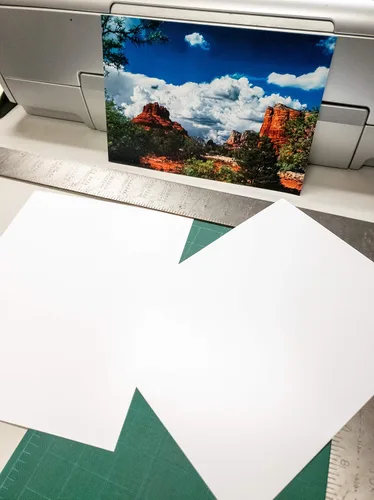 Vista 2 de Museo de Bellas Artes Liso de 11" X 17" Blanco Natural Doble Cara - 25 Hojas