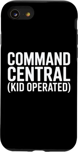 Vista 18 de Command Central (Kid Operated) Case for iPhone 16