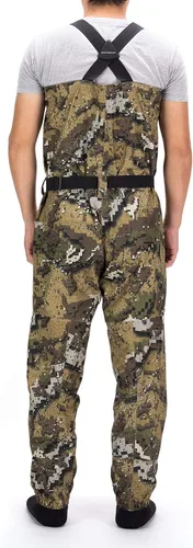 Vista 3 de BASSDASH Vadeadores transpirables ultraligeros para el pecho, pesca y caza, para hombres