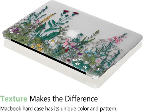 Vista 4 de Funda para MacBook Air de 13 pulgadas para laptop M5 M4 M3 M2 A3449 A3240 A3113 A2681 2026-2022 versión con Touch ID, carcasa rígida de plástico 5 Z