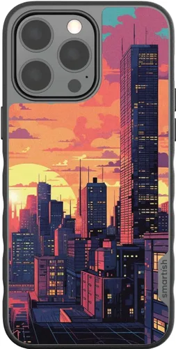 Vista 238 de Smartish - City Height - Funda delgada para iPhone 13, Gripmunk [ligera + protectora], cubierta fina - Compatible con iPhone 13