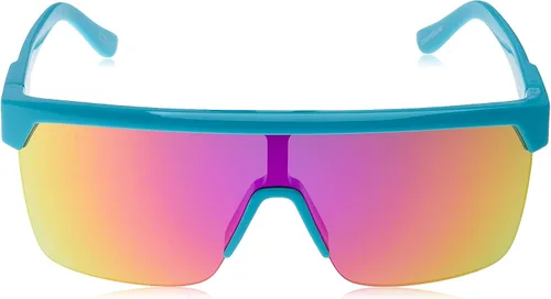 Vista 2 de SPY Optic Flynn 5050 lentes de sol con escudo semirriente color y contraste