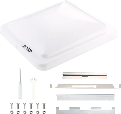 Vista 7 de Expert - Repuesto de tapa de ventilación para autocaravana (paquete de 1), ajuste universal para remolques, cámpers y autocaravanas, cubiertas