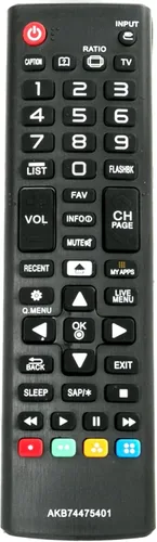 Vista 3 de Nuevo reemplazo AKB74475401 TV remoto para LG TV 55UF6450 55UF6790 55UF6800 60UF7300 65LF6350 65UF6450 65UF6490 65UF6790 65UF6800 24LF4820 32LF595B