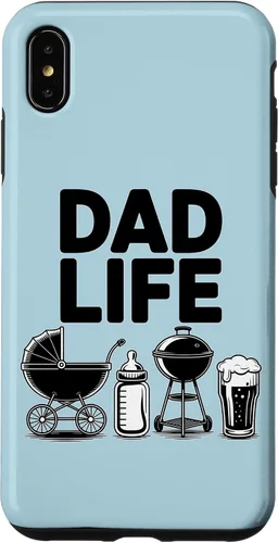Vista 11 de Dad Life Beer Stroller Bottle Grill Adorable Father Case for iPhone 16