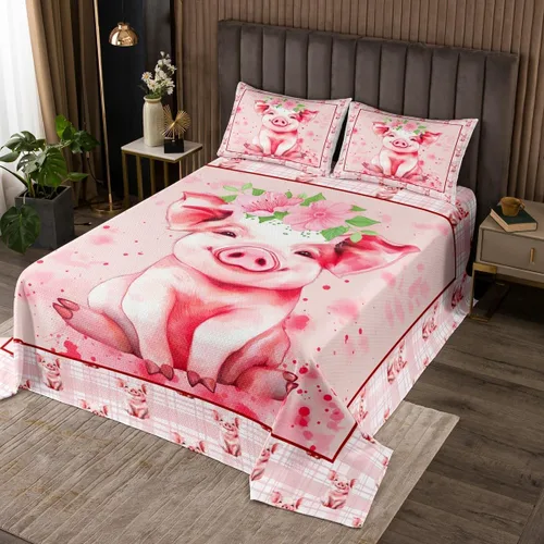 Vista 14 de Erosebridal Lindo juego de colcha de ajolote para niños, juego de edredón de salamanda de dibujos animados de 2 piezas para niños y niñas, colcha