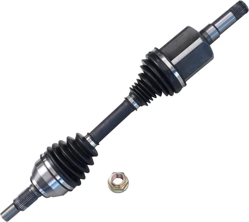 Vista 81 de Detroit Axle - Eje CV delantero izquierdo para 2001-2004 Kia Spectra 2001 Sephia [transmisión automática] Reemplazo del conjunto del eje del eje CV