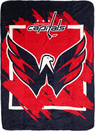 Vista 12 de Northwest NHL Unisex-Adult Micro Raschel Throw Blanket