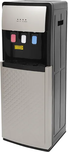 Vista 8 de Dispensador de agua de carga inferior, 3 temperaturas, dispensador de agua caliente y fría para botellas de 5 galones, dispensador de enfriador
