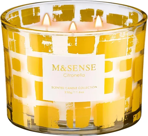 Vista 15 de M&SENSE Vela Aromática Mom You were Right, Regalos del Día de la Madre, Regalo del Día de Acción de Gracias para Madre de Hija e Hijo, Regalos