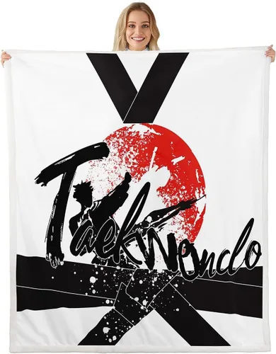 Vista 41 de Manfei Manta a cuadros con temática deportiva de béisbol para niños, adolescentes, decoración de habitación, guantes de bate de béisbol, manta