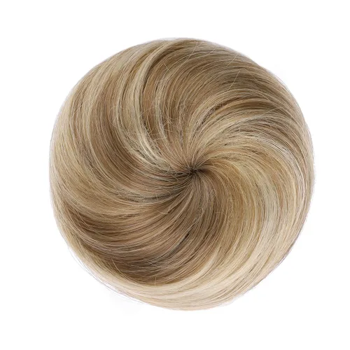 Vista 25 de Onedor Extensión de Cabello Fibra Sintética Chignon Donut Moño Peluca (10)
