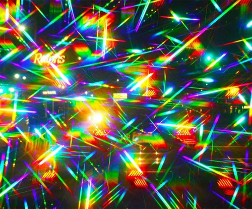 Vista 2 de Rainbow Symphony Kaleidoscope Glasses