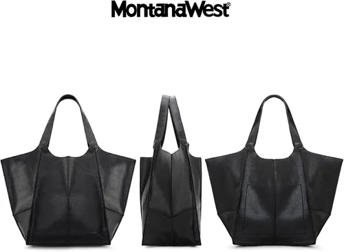 Vista 4 de Montana West Bolso de mano para mujer, bolsos y bolsos de mano grandes