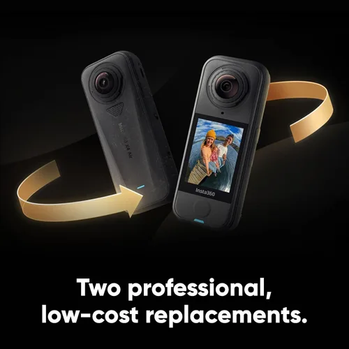 Vista 3 de Insta360 X4 Air FlexiCare
