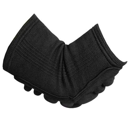 Vista 6 de Soporte de codo para adultos, transpirable, protector de gel acolchado de compresión para codo y brazo, protector de manga protectora para deportes