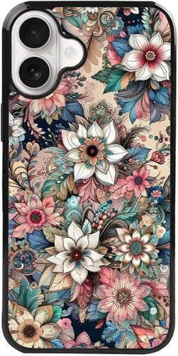 Vista 240 de Funda de teléfono Qizijio estilo azteca a prueba de golpes y protectora para iPhone 7/8/SE