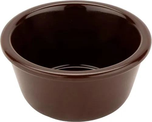 Vista 20 de G.E.T. RM-400-MIX Pack de 4 Ramequines de Colores Mardi Gras 4 oz. Ramekin, Resistente a Romper, Apto para Lavavajillas, Plástico Melamina Surtido