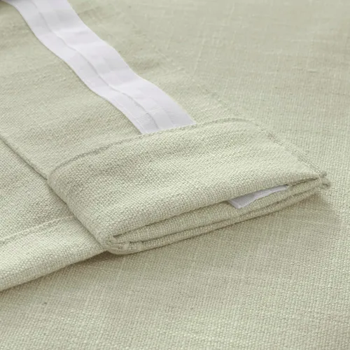 Vista 7 de HPD Half Price Drapes - Cortinas básicas de lino sintético de 84 pulgadas de largo, par de 2 paneles - 50 pulgadas de ancho x 84 pulgadas de largo