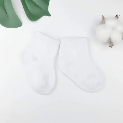 Vista 5 de WAFUNNE Calcetines de algodón para bebés y niñas
