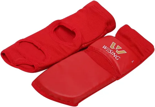Vista 8 de WESING Pro - Protector de pies para artes marciales, Muay Thai MMA