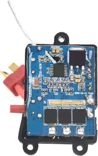 Vista 5 de Hosim Controlador electrónico de velocidad sin escobillas Q901-ZJ07 de alta velocidad sin escobillas coche camión Q903 accesorios suministros