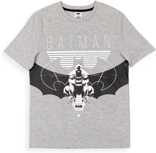 Vista 4 de DC Comics Paquete de 3 camisetas gráficas de Batman Joker de la Liga de la Justicia