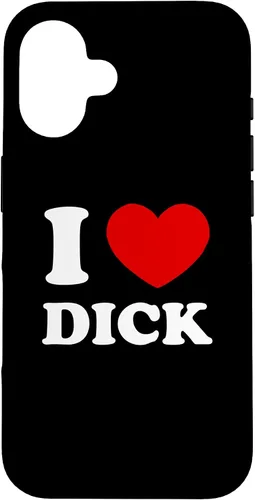 Vista 32 de I Love Dick I Heart Dick Funny First Name Dick Case for iPhone 17