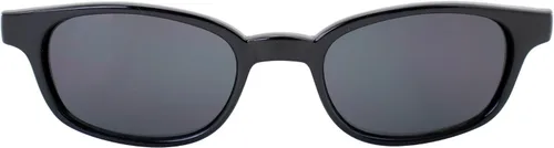 Vista 6 de 2 pares de lentes de motocicleta con montura negra, lentes ahumadas transparentes