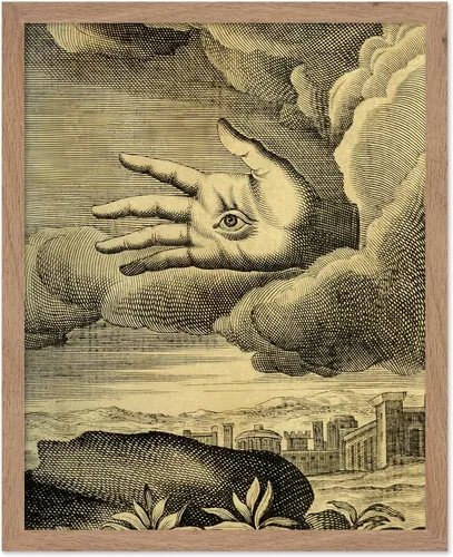 Vista 49 de Poster Master Póster astrológico clásico, impresión de ciencia vintage, regalo para artistas, amigos, el antiguo zodiaco de Egipto, rueda