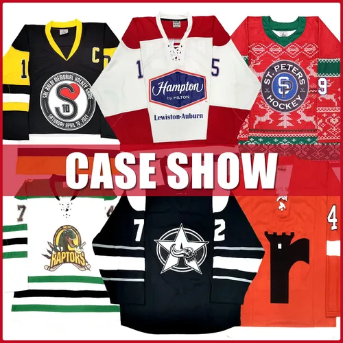 Vista 6 de Camiseta personalizada de la serie H900 National Ice Hockey League Team Practice Jersey para jóvenes a adultos mayores - Personalización