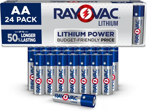 Vista 12 de Rayovac Pilas alcalinas de 9V, A1604-8PPK, 8, paquete de 8, 1, 1