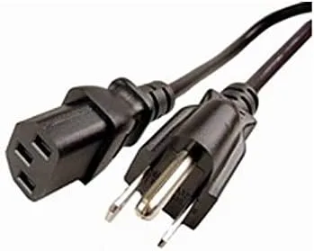Vista 2 de Generic Cable de alimentación de CA para Dell Alienware Aurora Gaming Computadora de escritorio Cable de alimentación de CA Cable Cargador