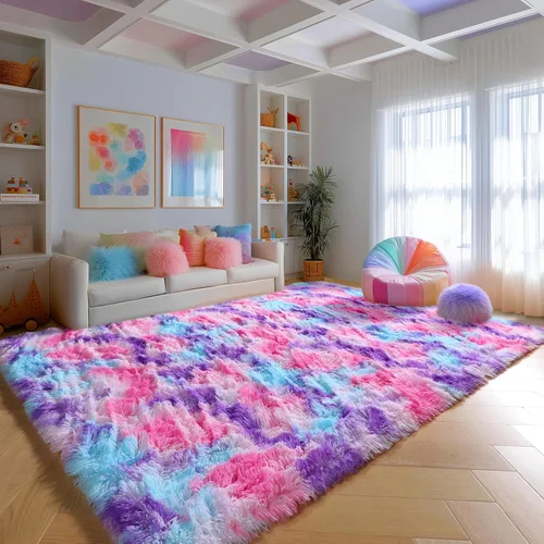 Vista 13 de Alfombras grises pequeñas para dormitorio, 2 x 4 pies, alfombras de pasillo lavables de felpa para pasillo 2- Gris