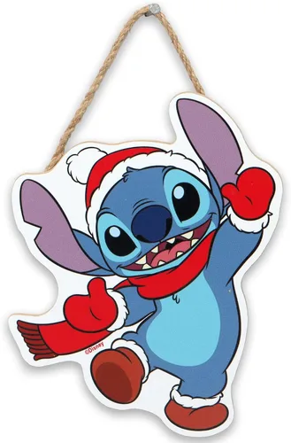 Vista 10 de Disney - Cartel colgante de madera con texto en inglés «The Nightmare Negro/Blanco