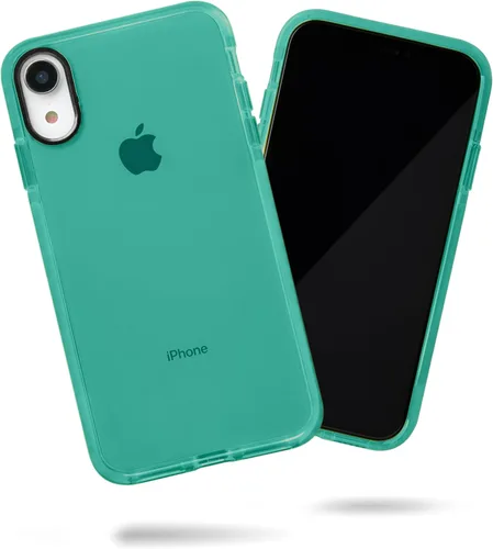 Vista 13 de SteepLab Funda de barrera para iPhone - Funda absorbente de impactos con protección de cuerpo completo y bisel elevado