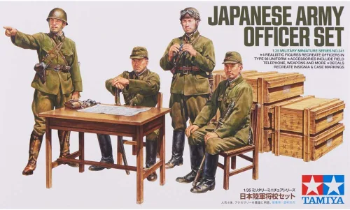 Vista 2 de Tamiya Juego de figuras del ejército japonés, tamaño pequeño