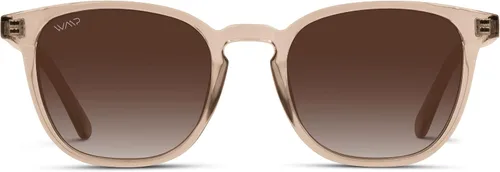 Vista 2 de WearMe Pro Gafas de sol rectangulares retro polarizadas para hombre