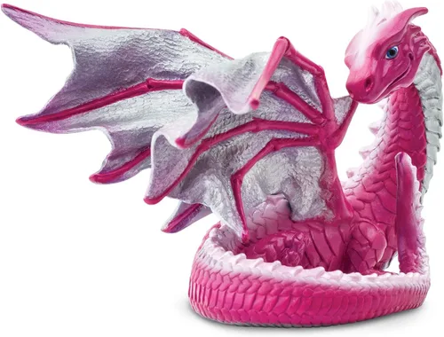 Vista 4 de Safari Ltd. Figura de dragón de amor, figura detallada de 6 pulgadas, divertido juguete de criatura mítica para niños, niñas y niños a partir de 4