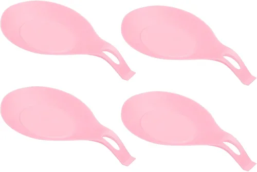 Vista 38 de uxcell Soporte de cuchara de silicona, 7.68 x 3.74 pulgadas, resistente al calor, soporte para utensilios de cocina, espátula, soporte para cucharón