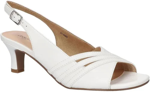 Vista 4 de Easy Street Sandalias de tacón Teton para mujer