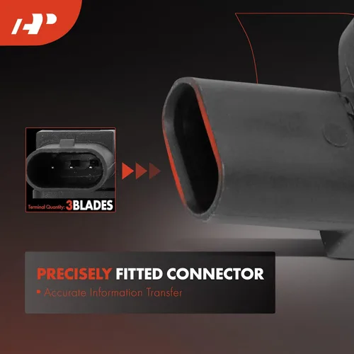 Vista 6 de Sensor de presión absoluta del colector A-Premium MAP Compatible con Chevrolet Cruze 2016-2017 L4 1.4L y Buick Encore 2016, Cascada 2017