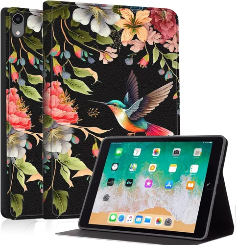 Vista 55 de Case for iPad mini A17 Pro (7th/6th Gen 2024/2021), Slim Shockproof Protective Cover with Auto Sleep/Wake, Durable PU Leather Multi-Angle Stand