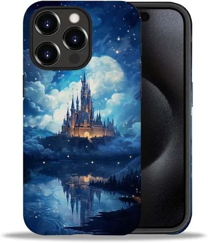 Vista 30 de CARLOCA Compatible con iPhone 12, Funda de Art Deco con patrón, TPU suave + PC duro 2 en 1, Funda protectora única con patrón, antiarañazos, TPU