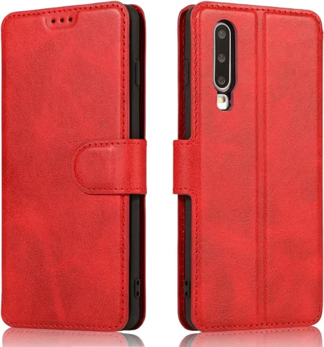Vista 25 de QLTYPRI Funda tipo cartera para Samsung Galaxy A14 4G/5G, color negro