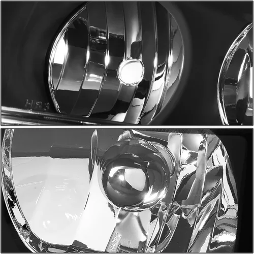 Vista 3 de Auto Dynasty Conjunto de faros delanteros compatible con Jeep Grand Cherokee WJ 1999-2004, reemplazo de faros halógenos del lado del conductor