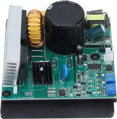 Vista 4 de Pavv Placa de circuito de controlador de torno, placas de circuito de motor universal, mini placa de control de torno AC110/240 para Househould
