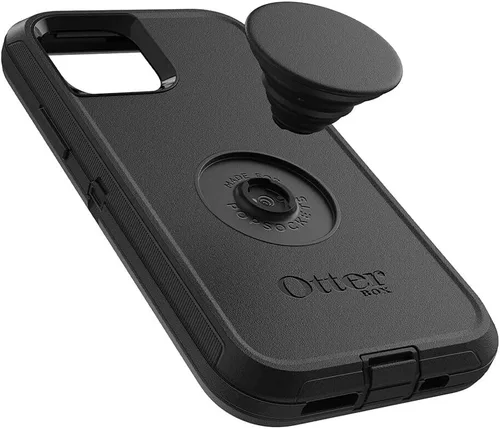 Vista 3 de OtterBox Otter + POP Defender Series - Funda para iPhone 11 Pro, color negro