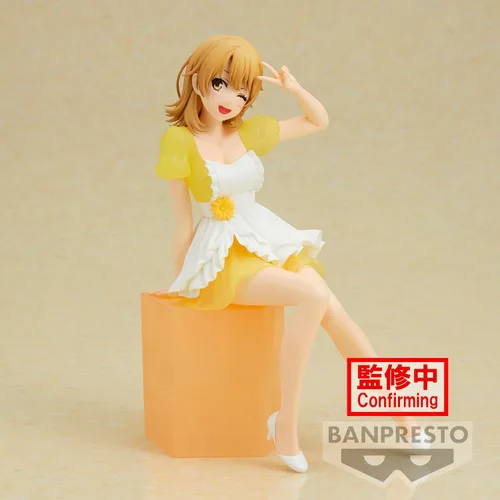 Vista 3 de Banpresto - My Teen Romantic Comedy Snafu Climax - Iroha Isshiki (10º Aniversario), Figura de Bandai Spirits Serenus Couture